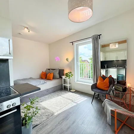 Gemütliches Studio-Apartment im ruhigen Hamburg Bergedorf